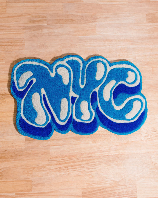 NYC Graffiti Wall Hanging Rug