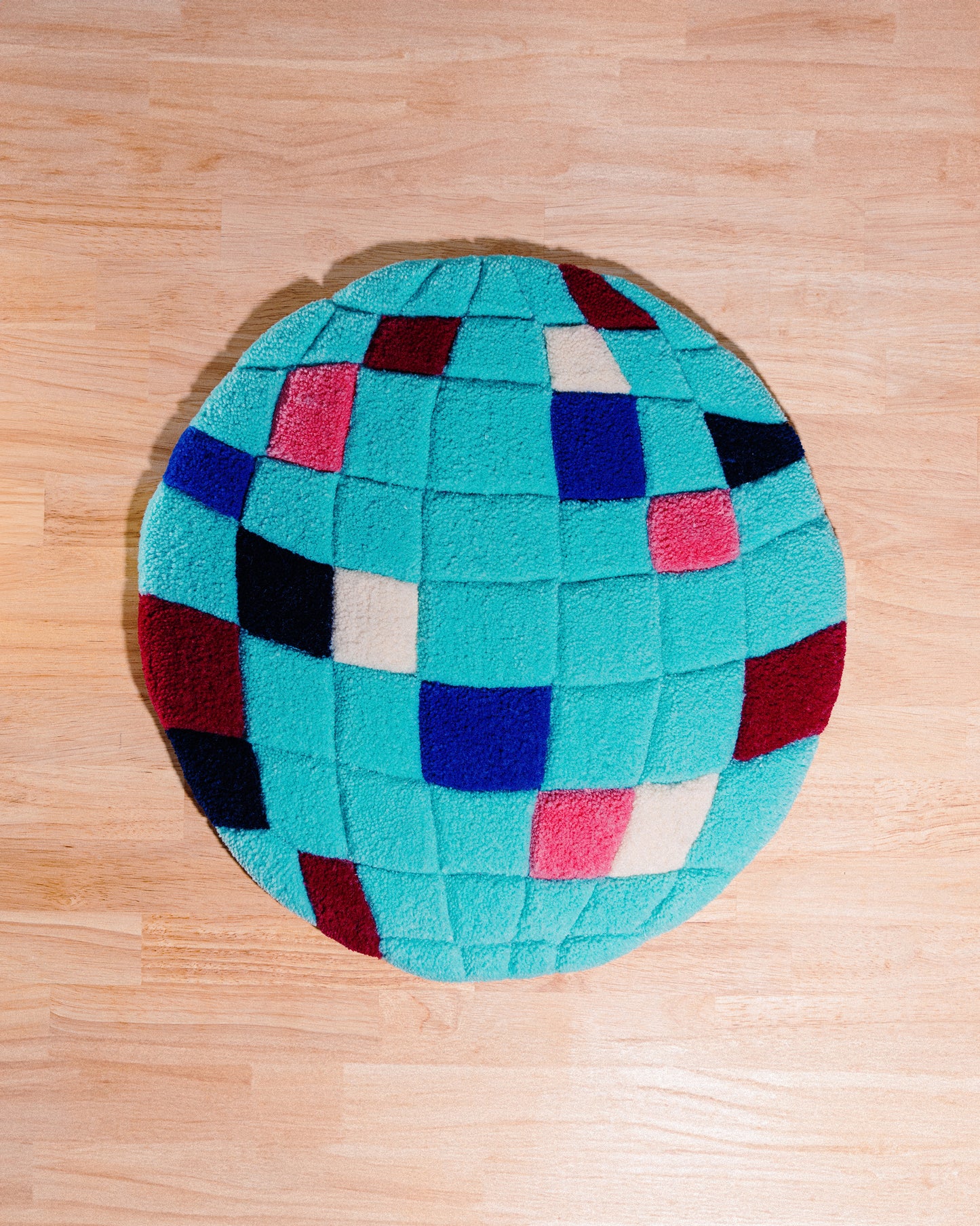 Disco Ball Wall Hanging Rug